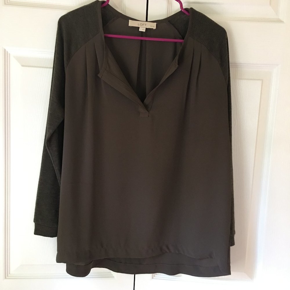 Loft Blouse Longsleeve